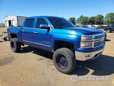 Czwarte zdjęcie samochodu z boku: 2015 CHEVROLET SILVERADO K1500 LTZ VIN:3GCUKSEJ4FG319267 - miniatura