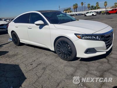 Czwarte zdjęcie samochodu z boku: 2021 HONDA ACCORD LX VIN:1HGCV1F19MA035772 - miniatura