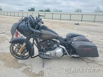 Trzecie zdjęcie samochodu z tyłu: 2015 HARLEY-DAVIDSON FLTRX ROAD GLIDE VIN:1HD1KHM14FB627795 - miniatura