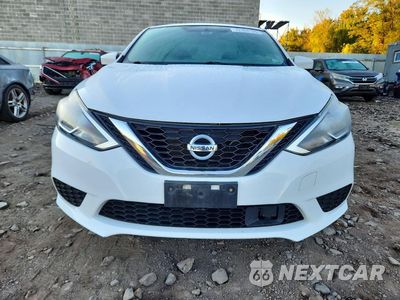Piąte zdjęcie samochodu w środku: 2019 NISSAN SENTRA SV VIN:3N1AB7AP5KY335060 - miniatura