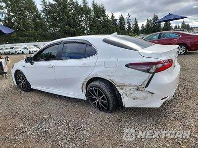 Drugie zdjęcie samochodu z przodu: 2021 TOYOTA CAMRY SE VIN:4T1S31AK1MU555085 - miniatura