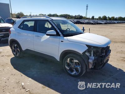 Czwarte zdjęcie samochodu z boku: 2020 HYUNDAI VENUE SEL VIN:KMHRC8A3XLU035157 - miniatura