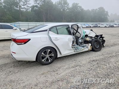 Trzecie zdjęcie samochodu z tyłu: 2023 NISSAN SENTRA S VIN:3N1AB8BV5PY277641 - miniatura