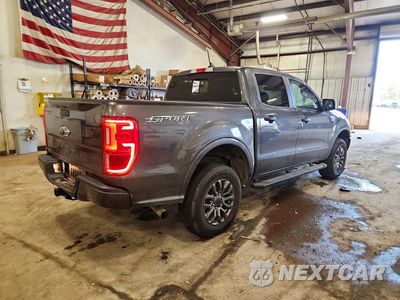 Trzecie zdjęcie samochodu z tyłu: 2020 FORD RANGER XL VIN:1FTER4FH7LLA73871 - miniatura