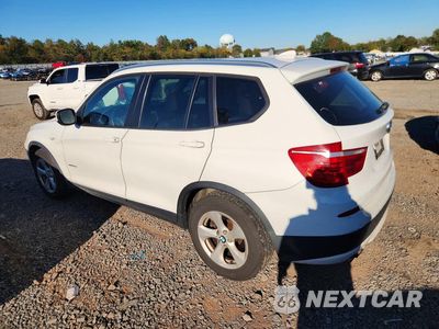Drugie zdjęcie samochodu z przodu: 2011 BMW X3 XDRIVE28I VIN:5UXWX5C56BL716282 - miniatura