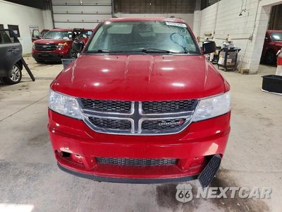 Piąte zdjęcie samochodu w środku: 2018 DODGE JOURNEY SE VIN:3C4PDCABXJT490522 - miniatura