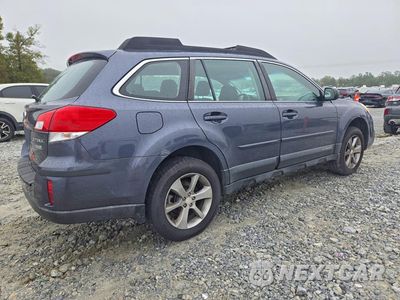 Trzecie zdjęcie samochodu z tyłu: 2014 SUBARU OUTBACK 2.5I VIN:4S4BRBAC5E3279840 - miniatura