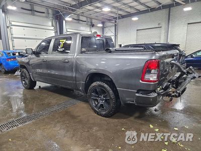 Drugie zdjęcie samochodu z przodu: 2021 RAM 1500 BIG HORN/LONE STAR VIN:1C6RRFFG3MN624010 - miniatura