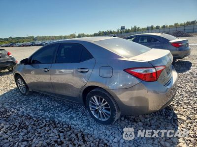 Drugie zdjęcie samochodu z przodu: 2014 TOYOTA COROLLA LE PLUS VIN:5YFBURHE4EP006995 - miniatura