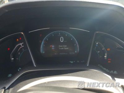 Zdjęcie 9 z 12 samochodu: 2017 HONDA CIVIC EX VIN:19XFC1F39HE007640 - miniatura