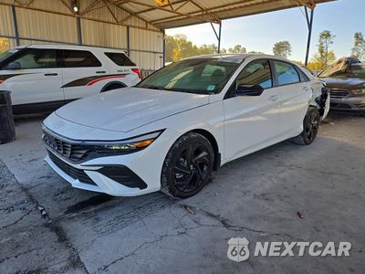 2026 HYUNDAI ELANTRA SEL SPORT KMHLM4DG7TU168730 - główne zdjęcie licytacji z USA - miniatura
