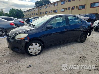 2008 TOYOTA YARIS BASE JTDBT923681237805 - główne zdjęcie licytacji z USA - miniatura