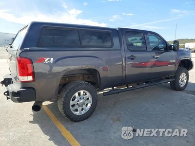 Trzecie zdjęcie samochodu z tyłu: 2011 GMC SIERRA K2500 SLE VIN:1GT120C8XBF216387 - miniatura