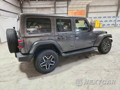 Trzecie zdjęcie samochodu z tyłu: 2027 JEEP WRANGLER SAHARA VIN:1C4PJXEN7VW557520 - miniatura