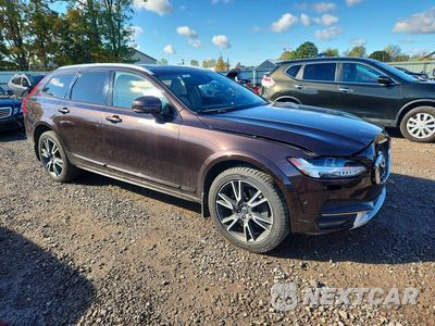 Czwarte zdjęcie samochodu z boku: 2017 VOLVO V90 CROSS COUNTRY T6 INSCRIPTION VIN:YV4A22NL0H1000936 - miniatura