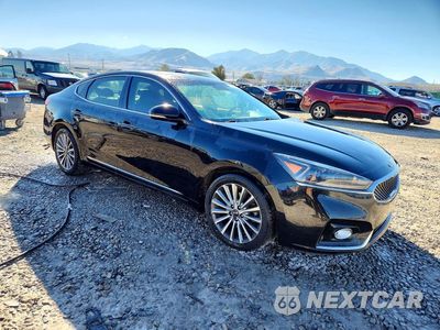 Czwarte zdjęcie samochodu z boku: 2017 KIA CADENZA PREMIUM VIN:KNALB4J17H5067597 - miniatura