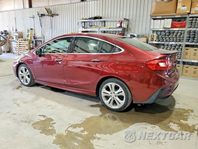 Drugie zdjęcie samochodu z przodu: 2016 CHEVROLET CRUZE PREMIER VIN:1G1BG5SM9G7300955 - miniatura
