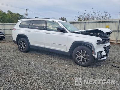 Czwarte zdjęcie samochodu z boku: 2025 JEEP GRAND CHEROKEE L LIMITED VIN:1C4RJKBG6S8706940 - miniatura