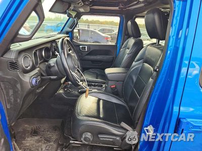 Zdjęcie 7 z 12 samochodu: 2020 JEEP GLADIATOR OVERLAND VIN:1C6HJTFG7LL191139 - miniatura