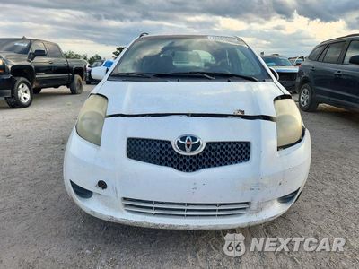 Piąte zdjęcie samochodu w środku: 2006 TOYOTA YARIS VIN:JTDJT923565021705 - miniatura