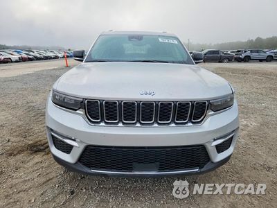 Piąte zdjęcie samochodu w środku: 2024 JEEP GRAND CHEROKEE LIMITED 4XE VIN:1C4RJYB66RC181699 - miniatura