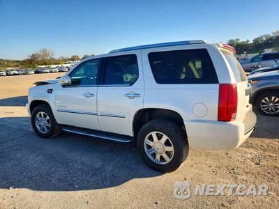 Drugie zdjęcie samochodu z przodu: 2008 CADILLAC ESCALADE LUXURY VIN:1GYFK63898R180346 - miniatura