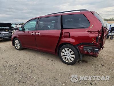 Drugie zdjęcie samochodu z przodu: 2015 TOYOTA SIENNA XLE 7-PASSENGER VIN:5TDDK3DC1FS094414 - miniatura