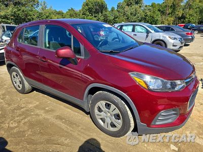 Czwarte zdjęcie samochodu z boku: 2017 CHEVROLET TRAX LS VIN:3GNCJKSB6HL276175 - miniatura