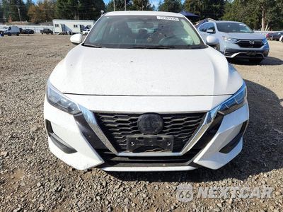Piąte zdjęcie samochodu w środku: 2022 NISSAN SENTRA SV VIN:3N1AB8CV3NY260879 - miniatura