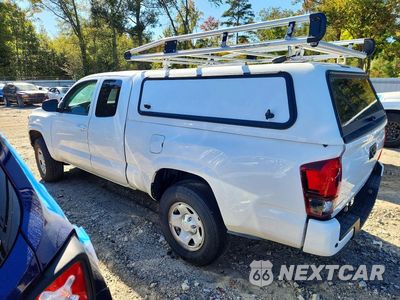 Drugie zdjęcie samochodu z przodu: 2022 TOYOTA TACOMA SR VIN:3TYRX5GN6NT054039 - miniatura