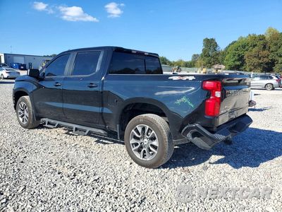 Trzecie zdjęcie samochodu z tyłu: 2021 CHEVROLET SILVERADO K1500 RST VIN:3GCUYEEDXMG269661 - miniatura