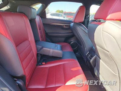 Zdjęcie 10 z 12 samochodu: 2017 LEXUS NX 200T F SPORT VIN:JTJBARBZ4H2121018 - miniatura