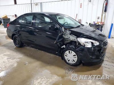 Czwarte zdjęcie samochodu z boku: 2017 MITSUBISHI MIRAGE G4 ES VIN:ML32F3FJ6HHF11384 - miniatura