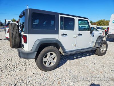 Trzecie zdjęcie samochodu z tyłu: 2016 JEEP WRANGLER UNLIMITED SPORT VIN:1C4BJWDGXGL333198 - miniatura