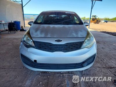 Piąte zdjęcie samochodu w środku: 2012 KIA RIO LX VIN:KNADM4A30C6090450 - miniatura