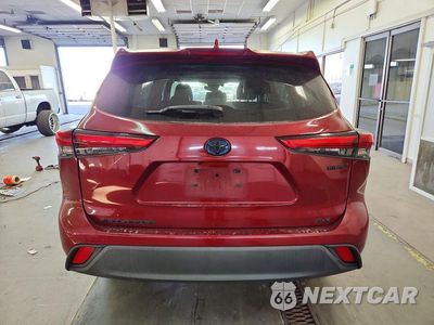Zdjęcie 6 z 13 samochodu: 2021 TOYOTA HIGHLANDER HYBRID XLE VIN:5TDGBRCH1MS062024 - miniatura