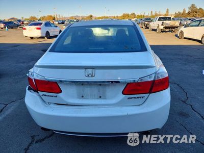 Zdjęcie 6 z 13 samochodu: 2015 HONDA ACCORD SPORT VIN:1HGCR2F59FA275081 - miniatura