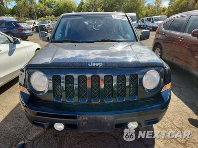 Piąte zdjęcie samochodu w środku: 2014 JEEP PATRIOT LATITUDE VIN:1C4NJRFB7ED518932 - miniatura