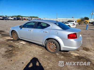 Drugie zdjęcie samochodu z przodu: 2012 DODGE AVENGER SE VIN:1C3CDZAB3CN192855 - miniatura