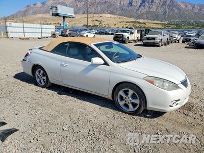 Czwarte zdjęcie samochodu z boku: 2008 TOYOTA CAMRY SOLARA SLE V6 VIN:4T1FA38P28U136950 - miniatura
