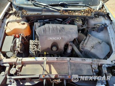 Zdjęcie 11 z 12 samochodu: 2002 BUICK LESABRE CUSTOM VIN:1G4HP54KX2U200396 - miniatura
