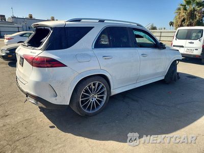 Trzecie zdjęcie samochodu z tyłu: 2024 MERCEDES-BENZ GLE 450E 4MATIC VIN:4JGFB4GB3RB214481 - miniatura