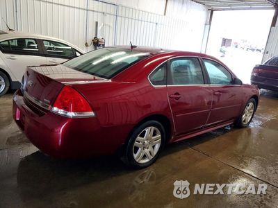 Trzecie zdjęcie samochodu z tyłu: 2011 CHEVROLET IMPALA LT VIN:2G1WB5EK6B1304168 - miniatura