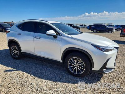 Czwarte zdjęcie samochodu z boku: 2024 LEXUS NX 350 VIN:JTJGKCEZXR5021467 - miniatura