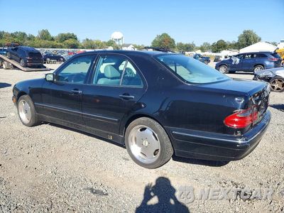 Drugie zdjęcie samochodu z przodu: 2001 MERCEDES-BENZ E 430 VIN:WDBJF83J91X047475 - miniatura