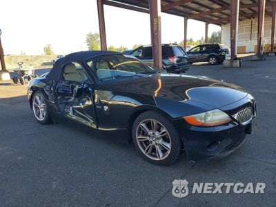 Czwarte zdjęcie samochodu z boku: 2003 BMW Z4 3.0 VIN:4USBT53453LU02556 - miniatura