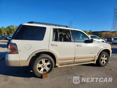 Trzecie zdjęcie samochodu z tyłu: 2005 FORD EXPLORER EDDIE BAUER VIN:1FMZU74K15UB17601 - miniatura