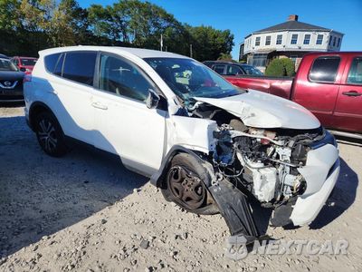 Czwarte zdjęcie samochodu z boku: 2017 TOYOTA RAV4 LE VIN:JTMBFREV7HJ171429 - miniatura