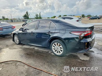 Drugie zdjęcie samochodu z przodu: 2021 TOYOTA CAMRY LE VIN:4T1C11AK0MU435949 - miniatura
