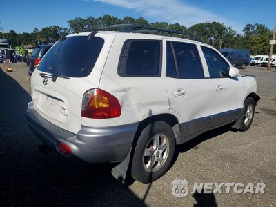 Trzecie zdjęcie samochodu z tyłu: 2004 HYUNDAI SANTA FE GL VIN:KM8SB12B44U831289 - miniatura